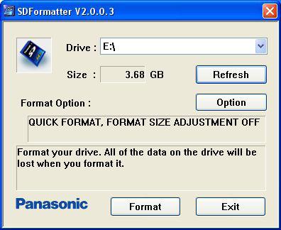 Riparare/formattare schede di memoria SD corrotte con SDFormatter |  WinTricks.it