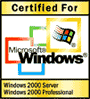 Prodotto certificato per Windows 2000