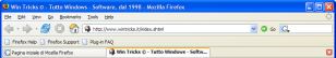 Ecco come appare il menu di default...